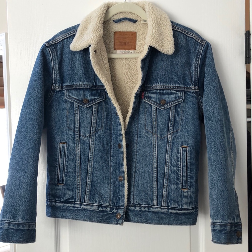 Levi Sherpa Jacket